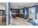 Laundry room with ample counter space, cabinets, and room for a washer and dryer at 4518 Logging Rd, Lancaster, SC 29720