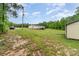 A home and shed on a property with plentiful foliage at 4518 Logging Rd, Lancaster, SC 29720