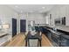 Well-appointed kitchen with stainless steel appliances and two-tone cabinets at 482 New Bern Station Ct, Charlotte, NC 28209