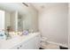 Bathroom with double sinks and a large mirror at 4837 Autumn Oak Dr, Charlotte, NC 28269