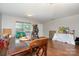 Bright living room with hardwood floors and natural light at 4837 Autumn Oak Dr, Charlotte, NC 28269