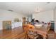 Inviting living room featuring wood floors and an open layout at 4837 Autumn Oak Dr, Charlotte, NC 28269