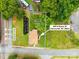 Aerial view of property at 506 N Styers St Cherryville NC 28021 at 506 N Styers St, Cherryville, NC 28021