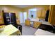Bright and spacious kitchen featuring modern stainless steel appliances and ample countertop space at 7046 Dorn Cir, Charlotte, NC 28212