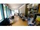 Sunroom filled with furniture, storage and tables and an array of items at 7046 Dorn Cir, Charlotte, NC 28212