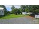 Spacious backyard with a shed, parking and lush green grass at 804 N Main St, Oakboro, NC 28129