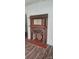 Features a decorative fireplace with hard surface floors in the foreground at 804 N Main St, Oakboro, NC 28129