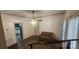 Living room featuring horizontal wall paneling and hard surface floors at 804 N Main St, Oakboro, NC 28129