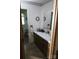 Bathroom with a vanity at 823 Corbin St, Albemarle, NC 28001