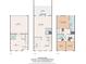 Detailed floor plan showcasing the layout of the house, including room dimensions and square footage at 9564 Kings Parade Blvd, Charlotte, NC 28273
