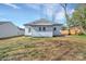 An expansive backyard with green grass at 1003 S Ridge Ave, Kannapolis, NC 28083
