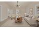 Inviting living room with a seating arrangement and natural light at 1003 S Ridge Ave, Kannapolis, NC 28083