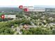 Neighborhood aerial shows location of 10306 Madison Park near I-485 and Clark's Creek Community Park at 10306 Madison Park Dr, Charlotte, NC 28269