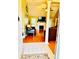 Bright living room featuring wood floors and a fireplace at 104 Laura Ct, Cherryville, NC 28021