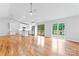 Open-concept floor plan with lots of space and natural light, connecting to the kitchen at 105 Pelican Ct, Mooresville, NC 28117