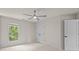 Neutral bedroom featuring closet and window at 10508 Kristens Mare Dr, Charlotte, NC 28277