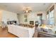 Open living room with fireplace and hardwood floors at 10732 Trolley Run Dr, Cornelius, NC 28031