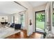 Warm and inviting entryway with hardwood floors, offering a seamless transition into a bright and airy living space at 1155 Melrose Dr, Rock Hill, SC 29732