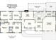 Detailed floor plan of the home including bedrooms, bathrooms, Gathering, and recreation rooms at 1155 Melrose Dr, Rock Hill, SC 29732