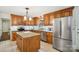Functional kitchen with granite counters, stainless steel appliances, and ample storage, designed for both cooking and entertaining at 1155 Melrose Dr, Rock Hill, SC 29732