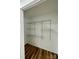 A closet with custom built in shelving and storage at 117 Autumn Woods Dr, Kings Mountain, NC 28086