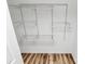Organized walk-in closet featuring adjustable shelving and laminate flooring at 117 Autumn Woods Dr, Kings Mountain, NC 28086