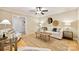 Inviting living room featuring light hardwood floors, neutral walls, and stylish decor at 1230 Somersby Ln, Matthews, NC 28105