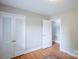 Bedroom with spacious closet and natural light at 1401 Hillwood Ct, Charlotte, NC 28210
