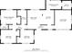 A detailed floor plan shows the layout of the kitchen, bedrooms, and living room with dimensions at 1401 Hillwood Ct, Charlotte, NC 28210
