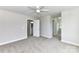 Large bedroom with neutral carpet and doors to other rooms at 181 Lone Pine Rd, Statesville, NC 28625