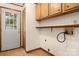 The bright laundry room offers exterior access at 1983 Burkin Rd, McConnells, SC 29726