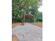 A new carport is accessed by a gravel driveway at 2070 Stirewalt Rd, China Grove, NC 28023