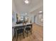 Spacious living and dining area highlighting updated flooring, a dining set, and a comfortable living space at 2070 Stirewalt Rd, China Grove, NC 28023