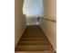 Carpeted stairway leading to the lower level at 211 Hidden Lakes Rd, Statesville, NC 28677