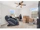 Versatile room with neutral walls, ceiling fan, and natural light offering a space to relax or work at 2317 Trollinger Dr, Catawba, NC 28609