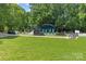 Well-maintained park featuring a unique playground and inviting green space at 2424 Cumberland Ave, Charlotte, NC 28203