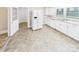 A kitchen with white cabinets and newer appliances at 271 Nc 16 N Hwy, Taylorsville, NC 28681