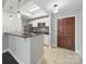 Inviting kitchen with granite countertops, stainless steel appliances, and a welcoming entryway at 300 W 5Th St # 339, Charlotte, NC 28202