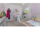 Bedroom with desk and view of the window at 309 Ogden Dr, Gastonia, NC 28056