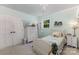 Comfortable bedroom with a large dresser and windows at 309 Ogden Dr, Gastonia, NC 28056