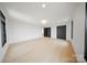 This expansive bedroom has natural light and spacious closet doors at 309 Sain Rd, Statesville, NC 28625
