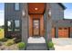 Inviting home exterior with brick accents and stylish front door at 309 Sain Rd, Statesville, NC 28625