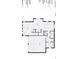 Detailed first floor architectural floor plan at 309 Sain Rd, Statesville, NC 28625