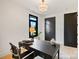 Stylish office with black desk, modern chair, and ample natural light creating a productive workspace at 309 Sain Rd, Statesville, NC 28625