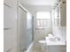 Classic bathroom with tub, shower, and sink at 441 Jackson St, Rock Hill, SC 29730
