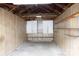 Interior of a detached garage with built-in shelving and cabinets, providing ample storage solutions and organizational space at 441 Jackson St, Rock Hill, SC 29730