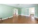 Inviting living room showcasing wood floors, archways, and light-filled ambiance at 441 Jackson St, Rock Hill, SC 29730