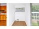 Mudroom with linoleum floors and access to the kitchen and backyard at 441 Jackson St, Rock Hill, SC 29730