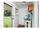 Mudroom with hot water tank, back door, and outdoor access at 441 Jackson St, Rock Hill, SC 29730