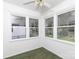 Bright sunroom featuring lots of windows for plenty of natural light at 441 Jackson St, Rock Hill, SC 29730